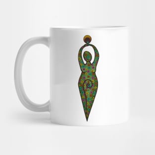 Gaia Earth Goddess Mug